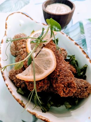  at Eco Cafe in Tashkent