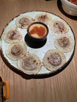   at Eco Cafe in Tashkent