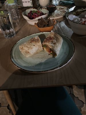   at Eco Cafe in Tashkent