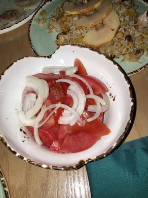   at Eco Cafe in Tashkent