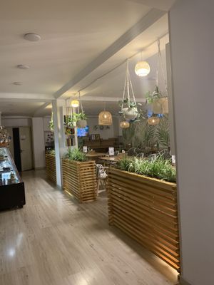 Interior  at Eco Cafe in Tashkent