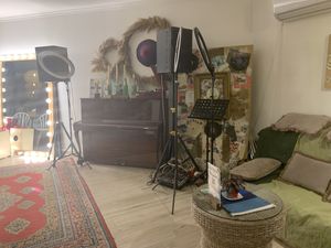 Interior  at Eco Cafe in Tashkent