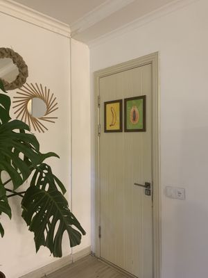 Toilet  at Eco Cafe in Tashkent