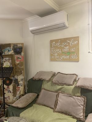 Interior  at Eco Cafe in Tashkent