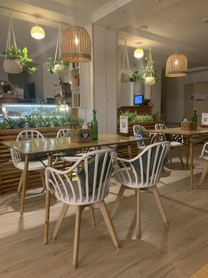 Interior  at Eco Cafe in Tashkent