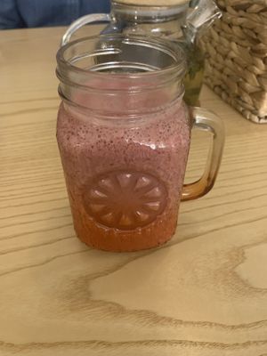 Smoothie  at Eco Cafe in Tashkent