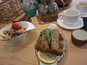  at Eco Cafe in Tashkent