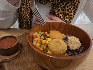  at Eco Cafe in Tashkent