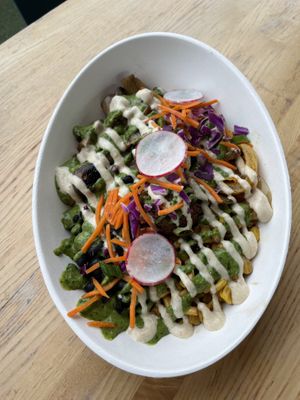 Bowl #Veganuary at Korgette in Orlando