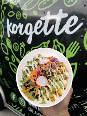 Bowl #Veganuary at Korgette in Orlando