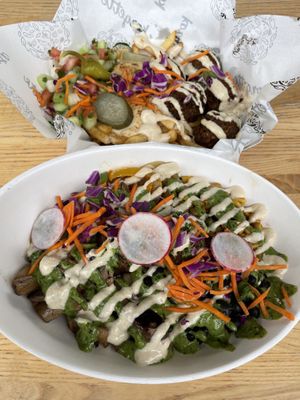 Meal #Veganuary at Korgette in Orlando