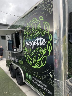 Truck #Veganuary at Korgette in Orlando