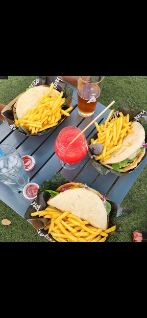 3 Impossible Kafta Sandwiches at Korgette in Orlando