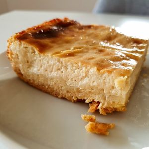 Cheesecake (sooo good 🤩) at Fine Schmecker in Monheim Am Rhein