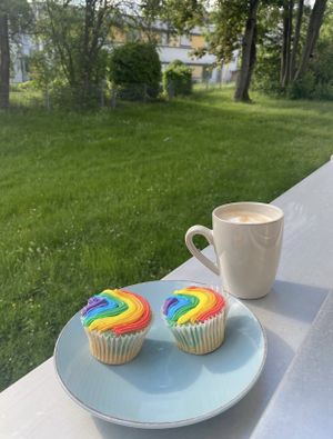 Delicious Cupcakes at Fine Schmecker in Monheim Am Rhein