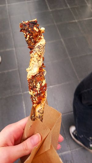 käseknabberstange at Fine Schmecker in Monheim Am Rhein