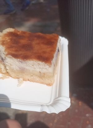 Keesekuchen at Fine Schmecker in Monheim Am Rhein