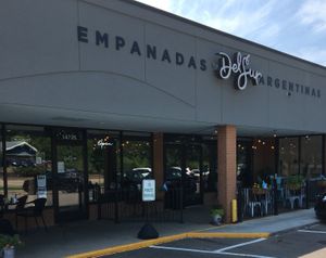 Exterior June 2023 at DelSur Empanadas in Minnetonka
