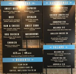  at DelSur Empanadas in Minnetonka