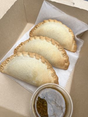   at DelSur Empanadas in Minnetonka