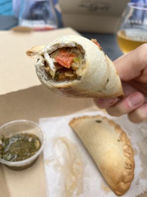   at DelSur Empanadas in Minnetonka