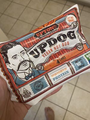 Hot dog  at Whole Foods Market in Orlando