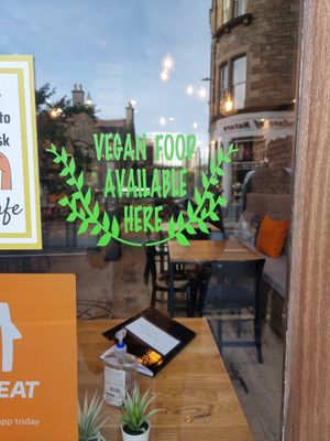 👍 at Wanderlust Cafe & Bistro in Edinburgh