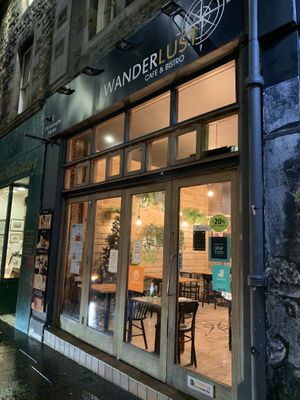 Exterior  at Wanderlust Cafe & Bistro in Edinburgh