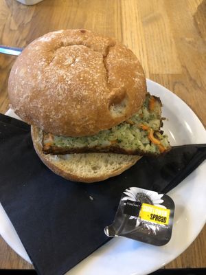 Breakfast sausage roll  at Wanderlust Cafe & Bistro in Edinburgh