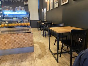 Inside  at Wanderlust Cafe & Bistro in Edinburgh