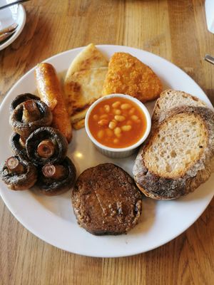  at Wanderlust Cafe & Bistro in Edinburgh