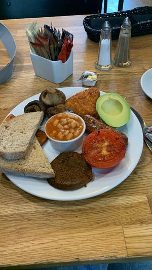   at Wanderlust Cafe & Bistro in Edinburgh