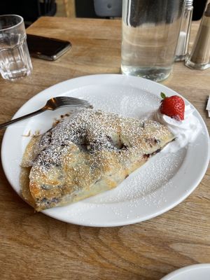 Crepe!  at Wanderlust Cafe & Bistro in Edinburgh