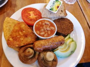  at Wanderlust Cafe & Bistro in Edinburgh