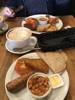   at Wanderlust Cafe & Bistro in Edinburgh