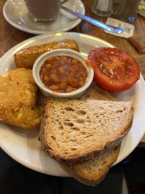  #Veganuary at Wanderlust Cafe & Bistro in Edinburgh