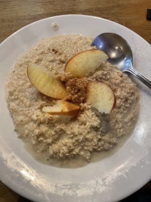 Porridge  at Wanderlust Cafe & Bistro in Edinburgh