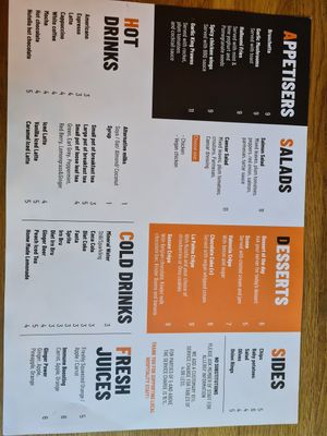  at Wanderlust Cafe & Bistro in Edinburgh