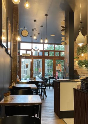 Wanderlust, Edinburgh  at Wanderlust Cafe & Bistro in Edinburgh