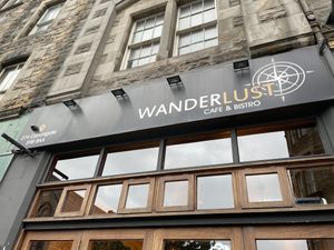 Wanderlust, Edinburgh  at Wanderlust Cafe & Bistro in Edinburgh