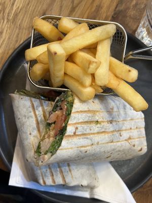   at Wanderlust Cafe & Bistro in Edinburgh