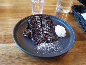  at Wanderlust Cafe & Bistro in Edinburgh