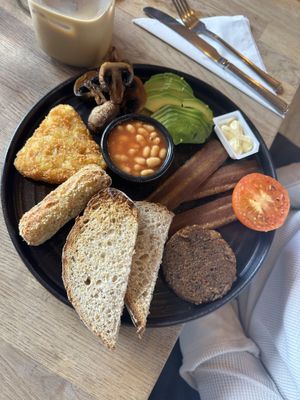   at Wanderlust Cafe & Bistro in Edinburgh