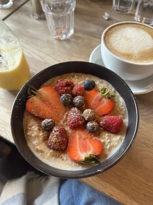   at Wanderlust Cafe & Bistro in Edinburgh