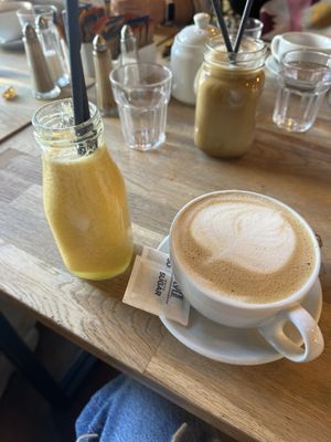   at Wanderlust Cafe & Bistro in Edinburgh