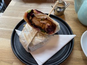   at Wanderlust Cafe & Bistro in Edinburgh