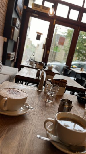   at Wanderlust Cafe & Bistro in Edinburgh