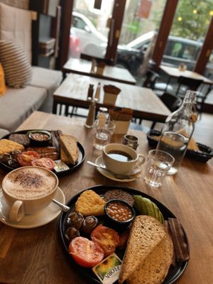   at Wanderlust Cafe & Bistro in Edinburgh