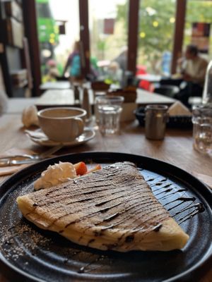   at Wanderlust Cafe & Bistro in Edinburgh