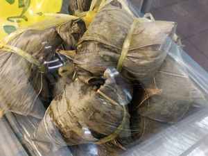 Dumpling at Happy Life Vegetarian 喜悦人生素食 in Central Singapore